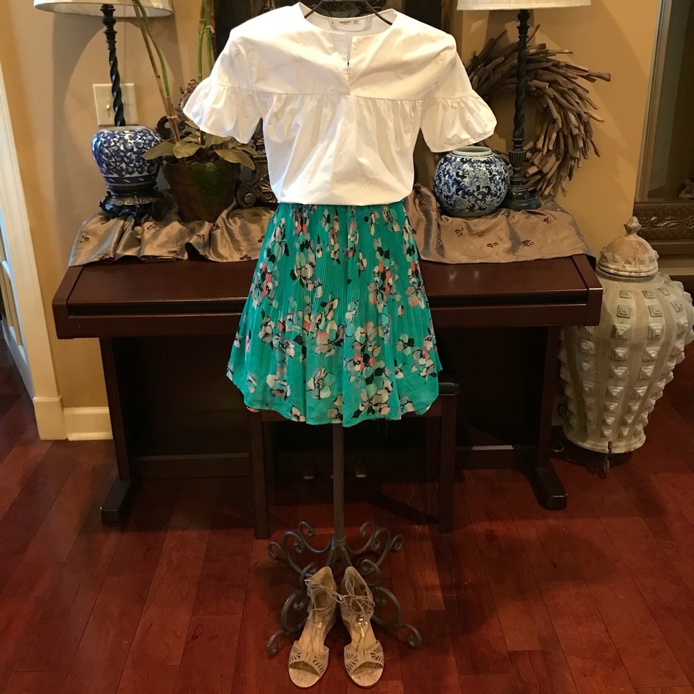 Skirt & Blouse